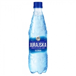 Woda JURAJSKA gazowana 0.5L