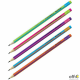 Ołówek HB Color Zone trójkątny mix kolorów BERLINGO