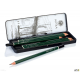 Ołówki do szkicowania w metalowym pudełku 6 sztuk ASTRA, 206118001