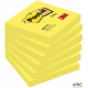 Bloczek samoprzylepny POST-IT_ (654NY), 76x76mm, 1x100 kart., jaskrawy żółty