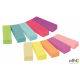Zakładki indeksujące POST-IT_ (670-10AB), papier, 12,7x44,4mm, 10x50 kart., mix kolorów