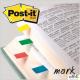 Zestaw promocyjny zakładek POST-IT_ (683-4), PP, 12x43mm, 4+2x35 kart., mix kolorów, 2 GRATIS