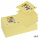 Bloczek samoprzylepny POST-IT_ Super sticky Z-Notes (R330-12SS-CY), 76x76mm, 1x90 kart., żółty