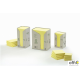 Bloczek samoprzylepny ekologiczny POST-IT_ (653-1T), 38x51mm, 24x100 kart., żółty