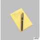 Bloczek samoprzylepny POST-IT_ w linię (660), 102x152mm, 1x100 kart., żółty