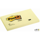 Bloczek samoprzylepny POST-IT_ (655), 127x76mm, 1x100 kart., żółty