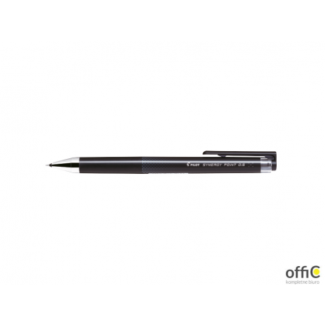 Długopis żelowy SYNERGY POINT czarny PILOT PIBLRT-SNP5-B