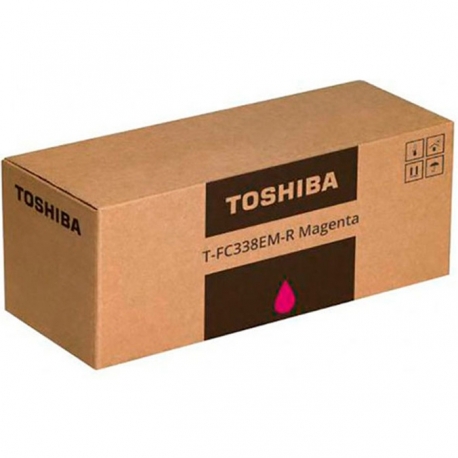 Toner Toshiba T-FC338EMR do e-STUDIO 338cs/cp 388cs/cp 6 000 str. magenta
