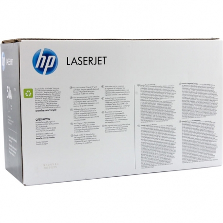 Toner HP 51A do LaserJet P3005, M3027/3035 6 500 str. black