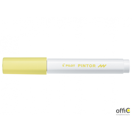 Marker PINTOR F pastelowy żółty PISW-PT-F-PY PILOT