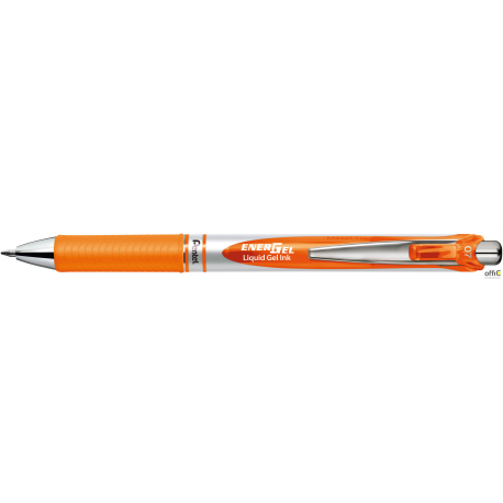 Pióro kulkowe 0,7mm ENERGEL pomarańczowe BL77-F PENTEL