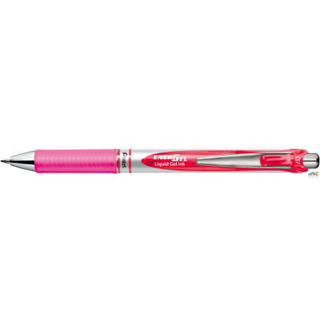 Pióro kulkowe 0,7mm ENERGEL różowe BL77-P PENTEL