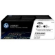 Toner HP 410X do Color LaserJet Pro M452/477 2pak 2 x 6 500 str. black