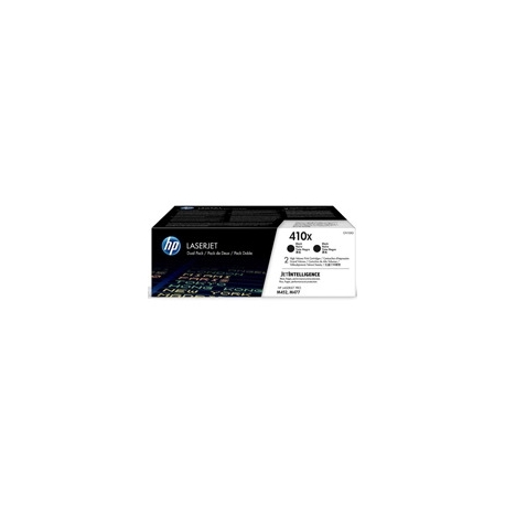 Toner HP 410X do Color LaserJet Pro M452/477 2pak 2 x 6 500 str. black