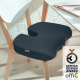 Ortopedyczna poduszka na krzesło Leitz Ergo Cosy, szara 52840089