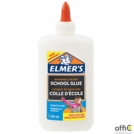 Klej szkolny, zmywalny w płynie ELMERS 225ml 2079102