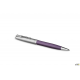 Długopis SAND BLASTED METAL VIOLET PARKER 2169369, giftbox