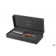 Długopis SAND BLASTED METAL ORANGE PARKER 2169361, giftbox