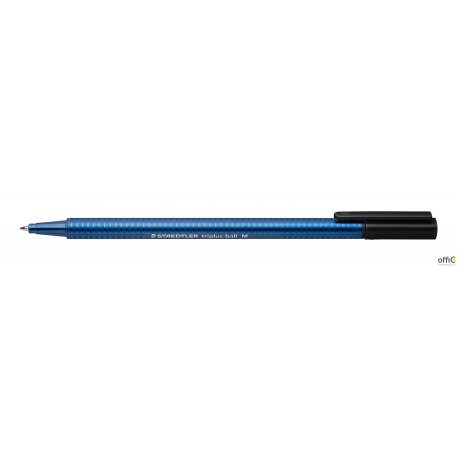 Długopis Triplus 437 M-9 czarny STAEDTLER