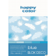 Blok DECO BLUE HAPPY COLOR A5 20ark.170g 5 ko lorów HA 3717 1520-032