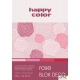 Blok DECO ROSE HAPPY COLOR A4 20ark.170g 4 ko lory HA 3717 2030-062