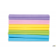 Bibuła marszczona 25 x200cm - PASTEL - MIX 5 kolorów, 10 rolek, Happy Color