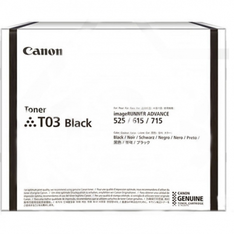 Toner Canon T03 do IR Advance 525/615/715 51 500 str black