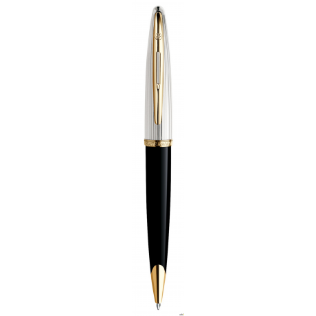 Długopis CARENE DELUXE CZARNY GT WATERMAN S0700000