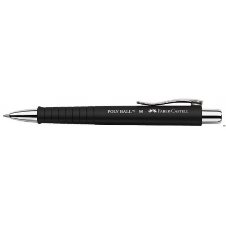Długopis POLY BALL M czarny FC241199 FABER CASTELL