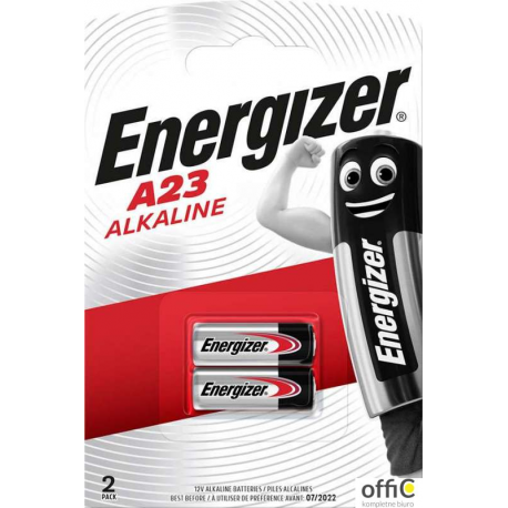 Bateria alkaliczna ENERGIZER A23 MN21 (2szt.) 12V EN-083057 m.in. do pilota samochodowego