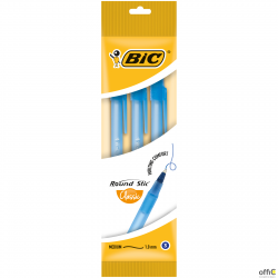 Długopis BIC Round Stic Classic niebieski, blister 3szt, 9021522