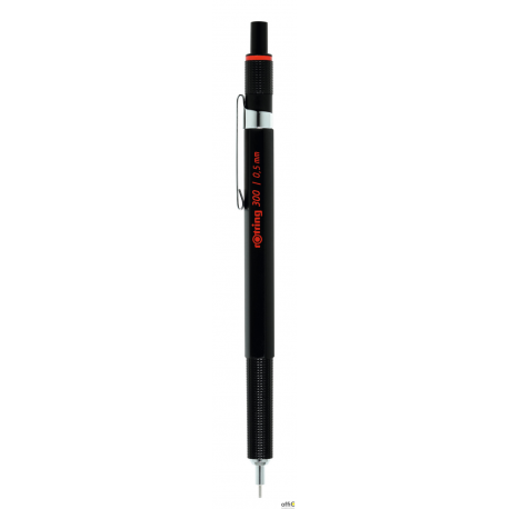 Ołówek automatyczny ROTRING 300 0,5mm , czarny, 1904726