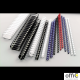 Grzbiety do bindowania plastikowe GBC Combs, A4, 10 mm, czarne, 100 szt., 4028175