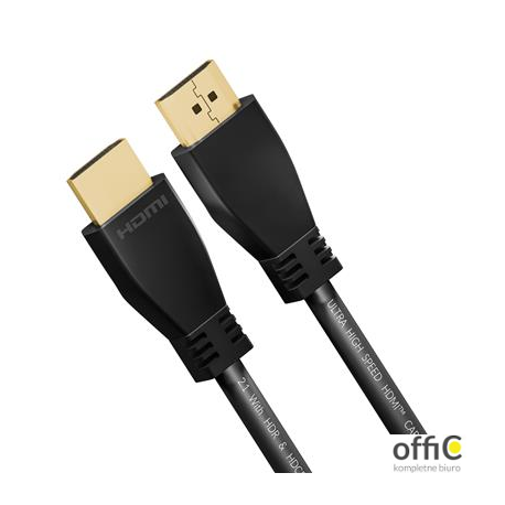 Kabel HDMI OMEGA 3m 2.1 8K czarny OCHB8K30