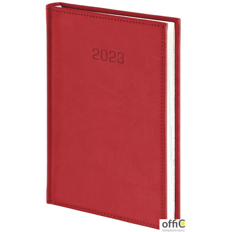 Kalendarz Vivella B5 tygodniowy z notesem p. biały Nr kat. 216 B5TNB czerwony WOKÓŁ NAS