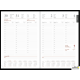 Kalendarz Vivella B5 tygodniowy p. biały Nr kat. 216 B5TB czarny WOKÓŁ NAS