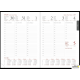 Kalendarz Vivella A5 tygodniowy p. biały Nr kat. 216 A5TB czerwony WOKÓŁ NAS