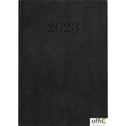 Kalendarz Top 2000 Standard 2023 A4 dzienny czarny 400165197