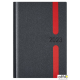 Kalendarz B-5 LUX książkowy (L2), 13 - grafit melange / wstawki 2023 TELEGRAPH