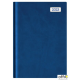Kalendarz B5 NOTE książkowy NT2 - 08 niebieski linea / naklejka 3D 2023 TELEGRAPH