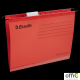 Teczki zawieszane Esselte Classic A4, czerwony, 25 szt. PENDAFLEX 90316