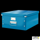 Pudełko LEITZ Click & Store A3 niebieski 60450036