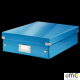 Pudełko z przegródkami LEITZ C&S duże niebieski 60580036