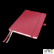 Notatnik LEITZ Complete A5 80k czerwony w linie 44780025