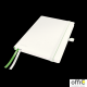 Notatnik LEITZ Complete A5 80k biały w kratkę 44770001
