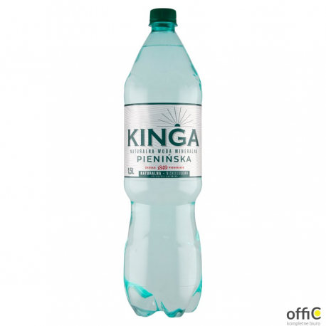 Woda KINGA PIENIŃSKA 1,5L (6szt.) NATURALNA niegazowana