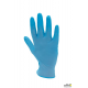 Rękawice nitrylowe niebieskie M (100) bezbudrowe 8%VAT