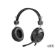 Słuchawki z mikrofonem czarne A4TECH HU-35 USB A4TSLU46718