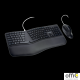 Zestaw bezprzewodowa klawiatura i mysz ergonomiczna Kensington Pro Fit K75406WW