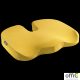 Ortopedyczna poduszka na krzesło Leitz Ergo Cosy, żółta 52840019